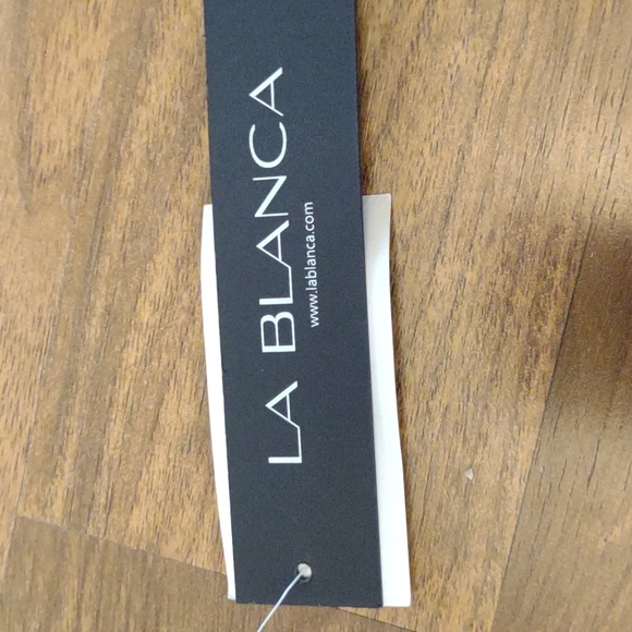 La Blanca Island Goddess Lingerie One Piece - Picture 4 of 9